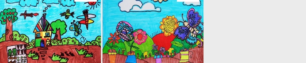 人教版一年级小学美术课件-《走近大自然》课件2.ppt