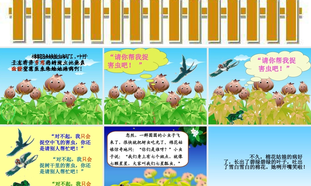 人教版一年级小学美术课件-为什么要保护七星瓢虫.ppt