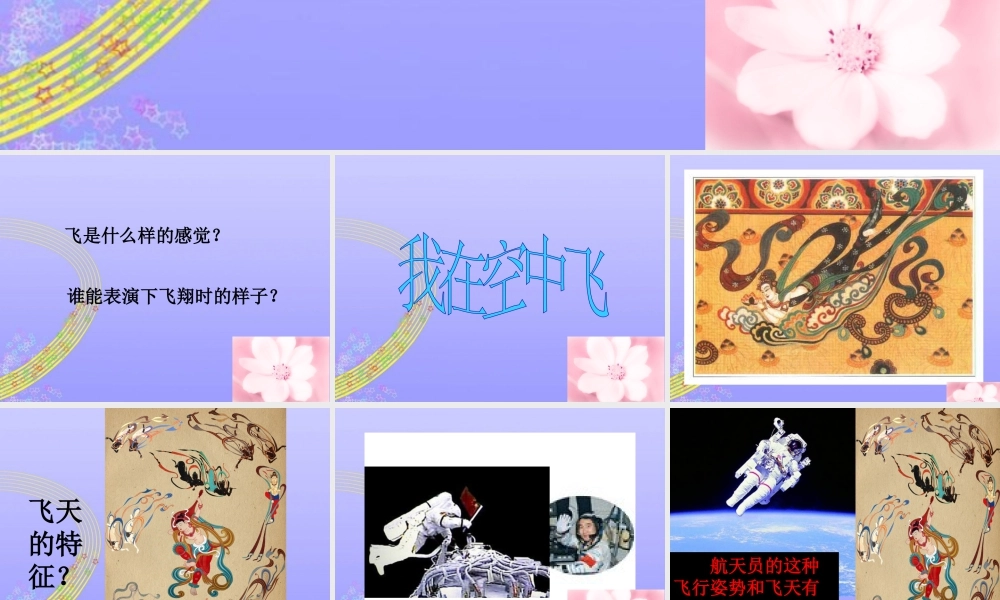 人教版一年级小学美术课件-我在空中飞 2.ppt