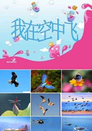 人教版一年级小学美术课件-我在空中飞 5.ppt