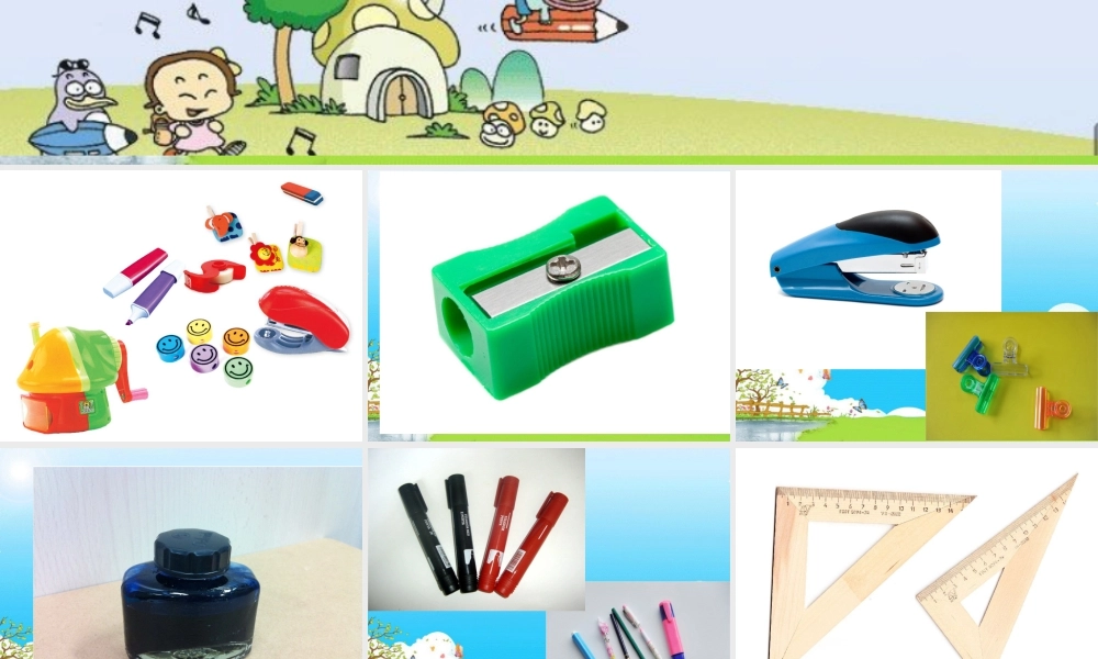 人教版一年级小学美术课件-我做的“文具” 2.ppt