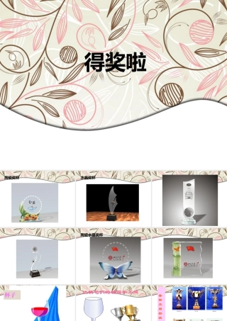 人教版二年级小学美术课件-《得奖啦》课件4.ppt