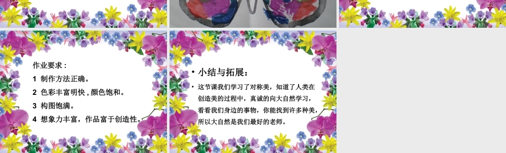 人教版二年级小学美术课件-《对印的图形》课件2.ppt