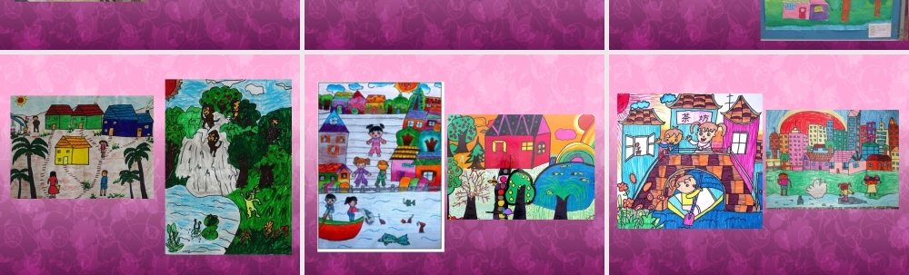 人教版二年级小学美术课件-《家乡变了样》课件1.ppt