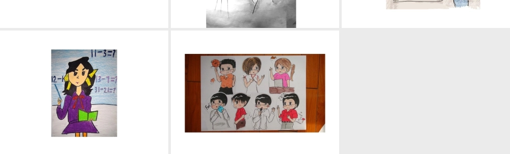 人教版二年级小学美术课件-《我的老师》课件4.ppt