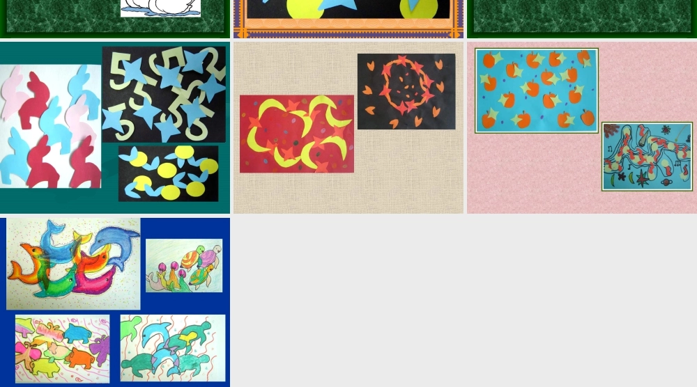 人教版二年级小学美术课件-《重重叠叠》课件2.ppt