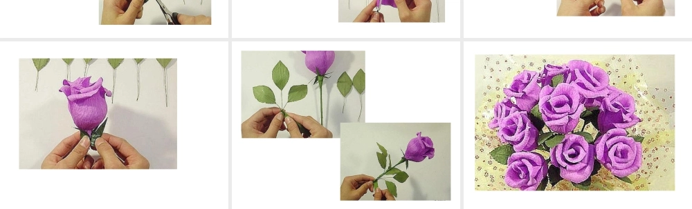 人教版二年级小学美术课件-玫瑰花的制作.ppt