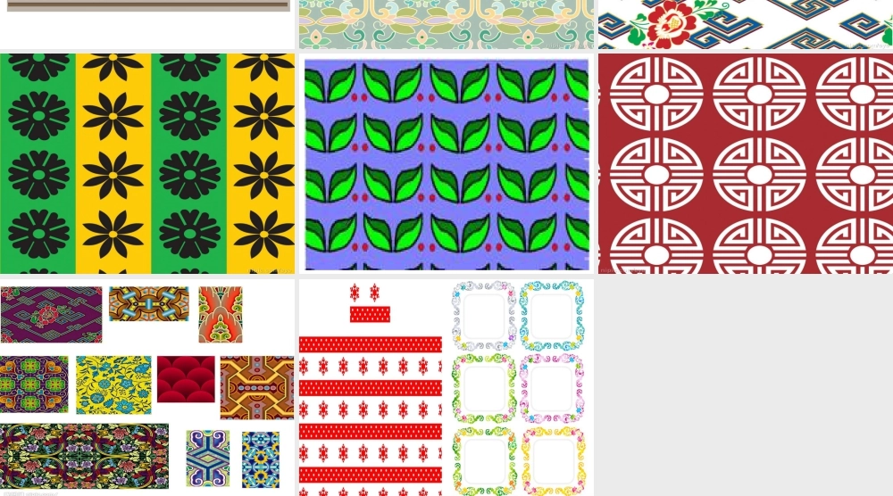 人教版二年级小学美术课件-美丽的花边欣赏.ppt