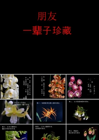 人教版二年级小学美术课件-朋友一辈子珍藏.ppt