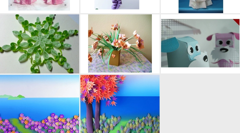 人教版二年级小学美术课件-纸艺世界.ppt