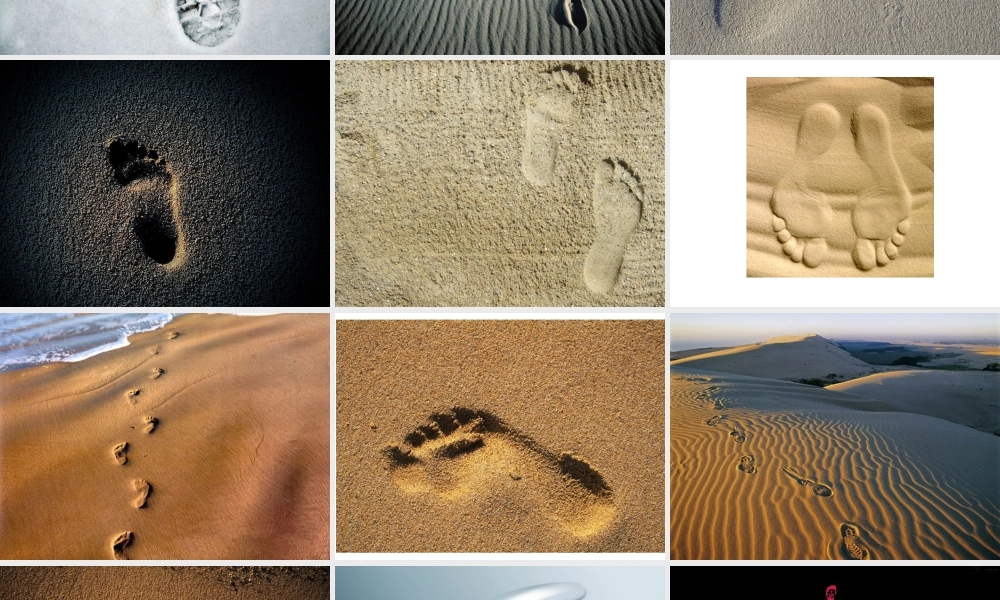 人教版二年级小学美术课件-足迹(脚印).ppt