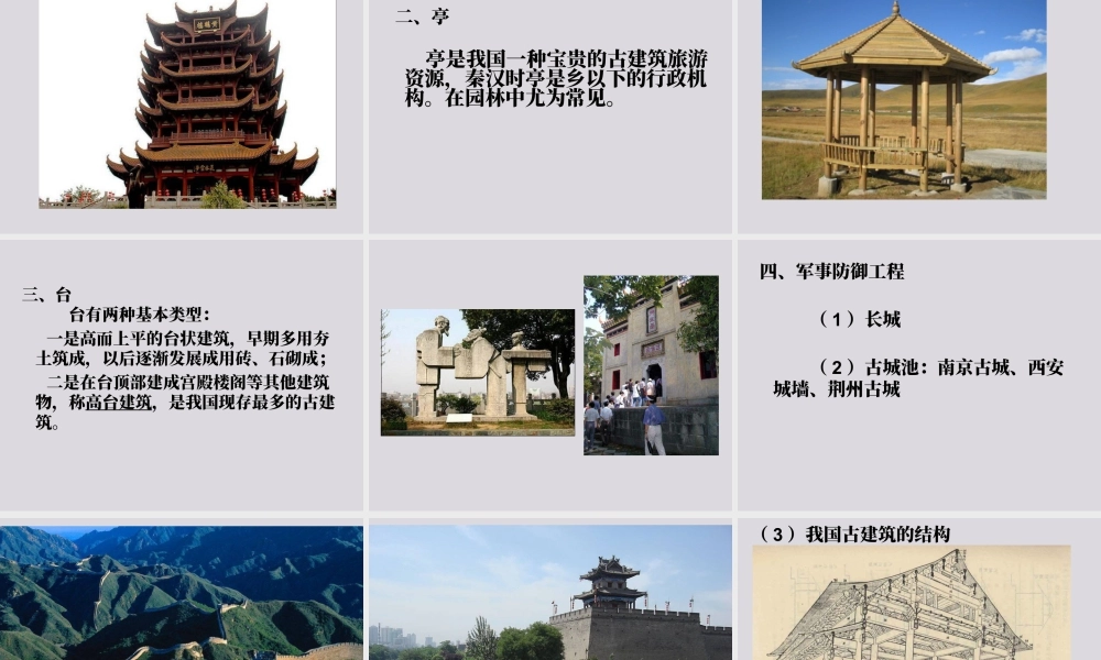 人教版六年级小学美术课件-《古建筑的保护》课件.ppt