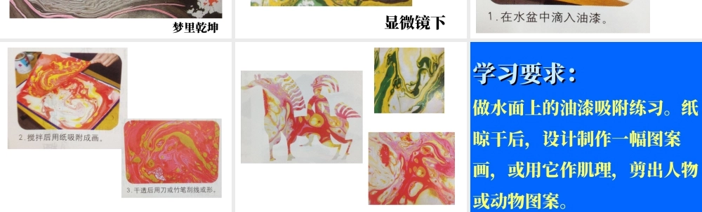 人教版六年级小学美术课件-《漂浮的画》课件.ppt