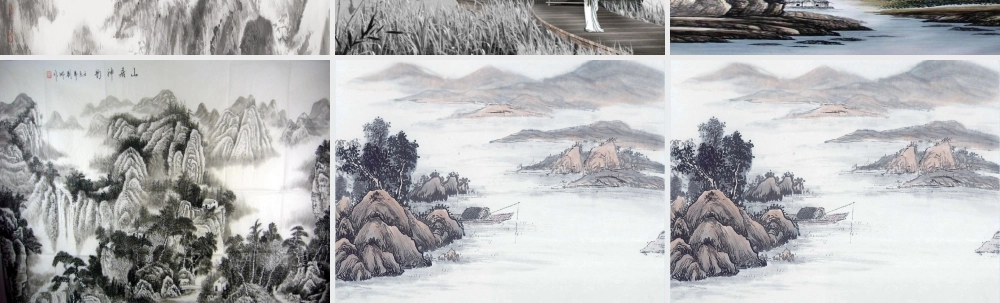 人教版六年级小学美术课件-《山山水水》课件3.ppt