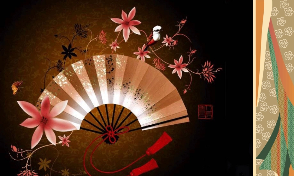 人教版六年级小学美术课件-《扇面画》课件03.ppt