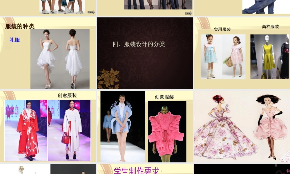 人教版六年级小学美术课件-《我设计的服装》课件02.ppt