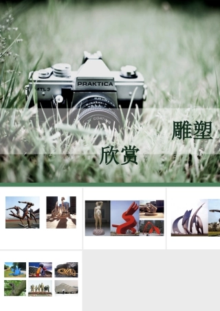 人教版六年级小学美术课件-雕塑欣赏.ppt