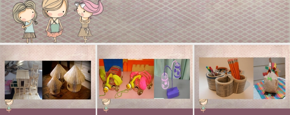 人教版六年级小学美术课件-立体组构作品.ppt