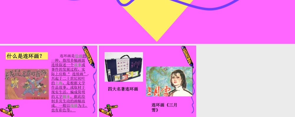 人教版六年级小学美术课件-连环画.ppt