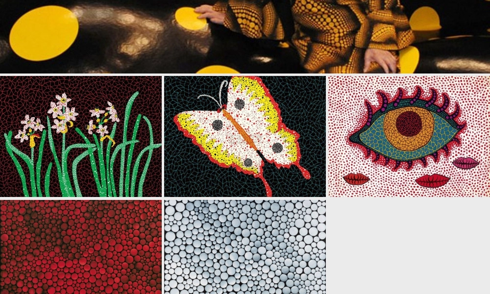 人教版六年级小学美术课件-日本波点怪婆婆_草间弥生.ppt