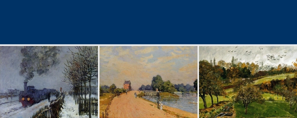 人教版六年级小学美术课件-西斯莱作品.ppt