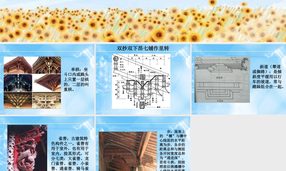 人教版六年级小学美术课件-中国古建筑结构.ppt