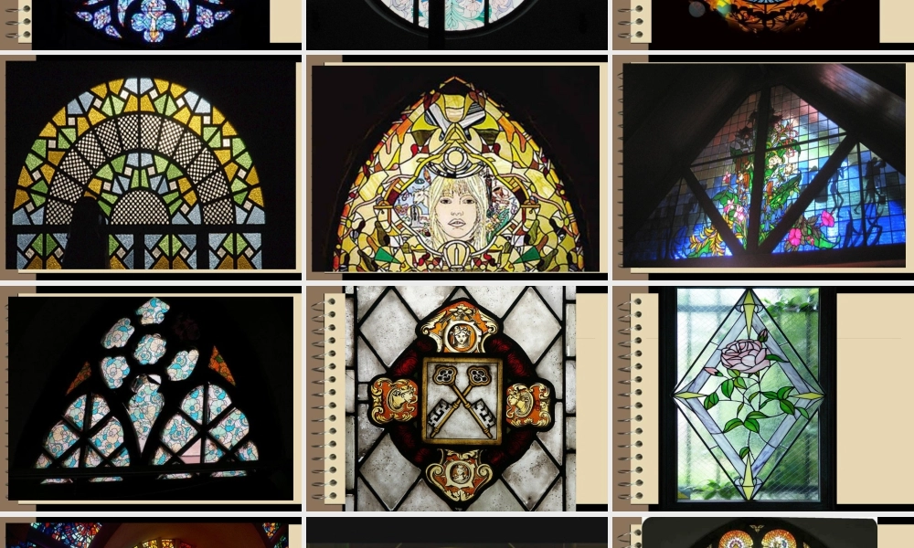 人教版三年级小学美术课件-《多彩的窗户》课件1.ppt