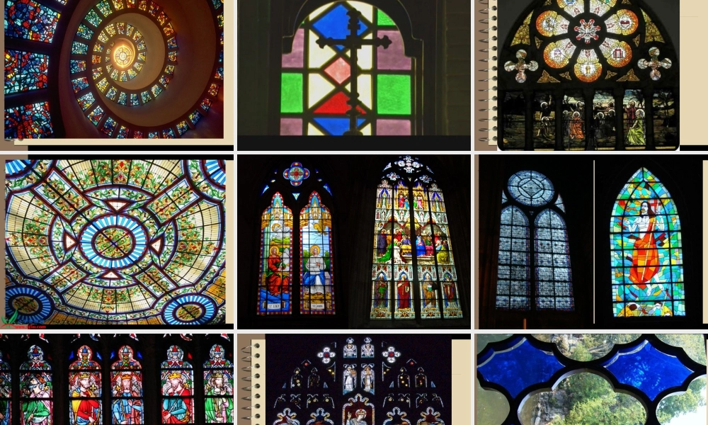 人教版三年级小学美术课件-《多彩的窗户》课件1.ppt