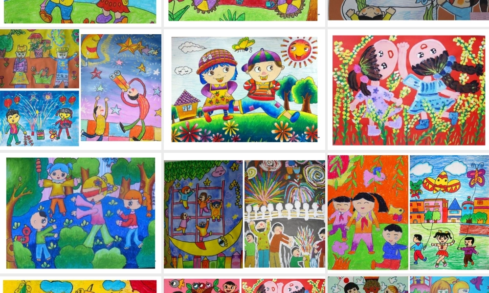 人教版三年级小学美术课件-《快乐的回忆》课件.ppt