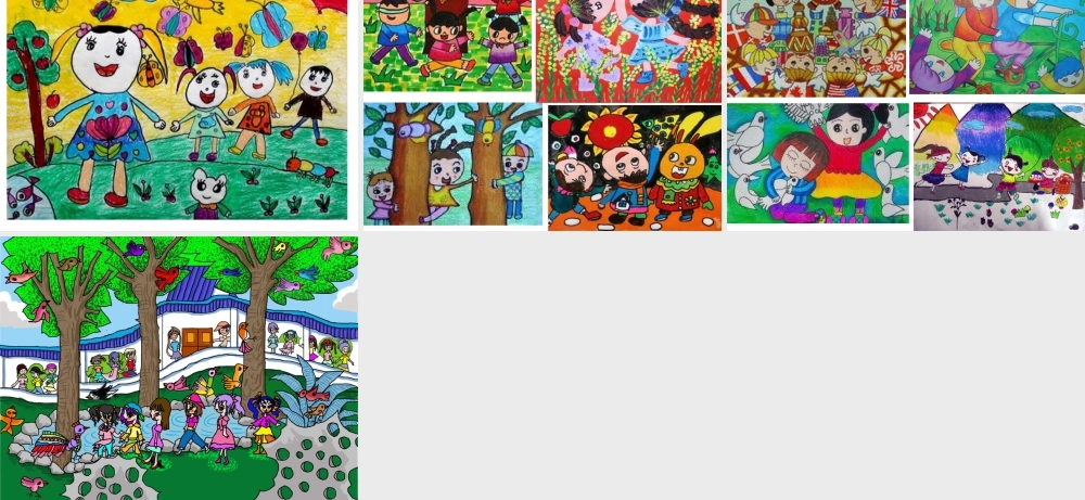 人教版三年级小学美术课件-《快乐的回忆》课件.ppt