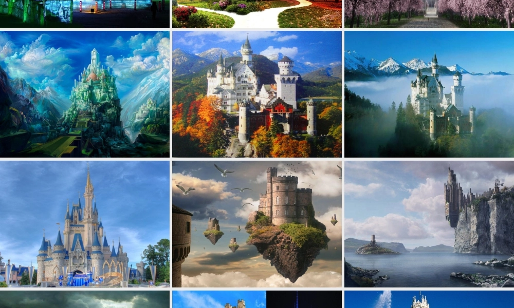 人教版三年级小学美术课件-《梦幻的城堡》课件2.ppt