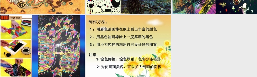 人教版三年级小学美术课件-《星空的联想》课件.ppt