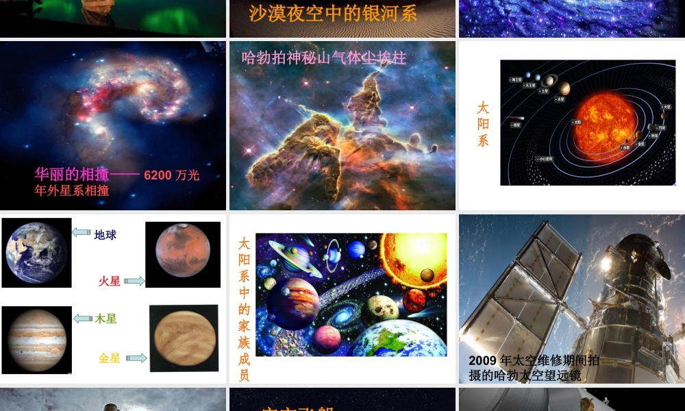 人教版三年级小学美术课件-《星空的联想》课件1.ppt