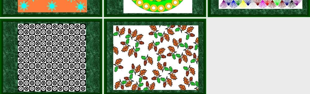 人教版三年级小学美术课件-《重重复复》电脑设计欣赏.ppt