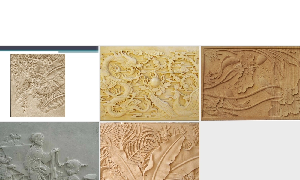 人教版三年级小学美术课件-浮雕展示.ppt