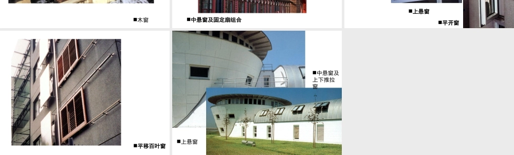 人教版三年级小学美术课件-建筑构造——门和窗.ppt