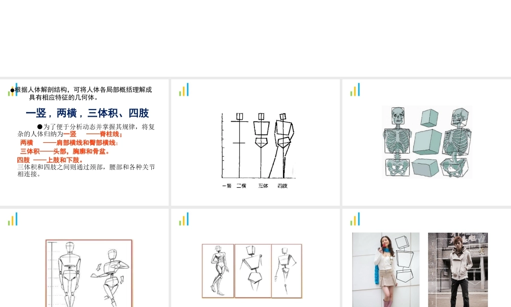 人教版三年级小学美术课件-人体结构速写教程.ppt