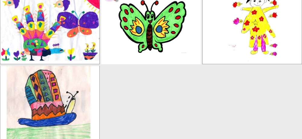 人教版三年级小学美术课件-手形添画欣赏.ppt