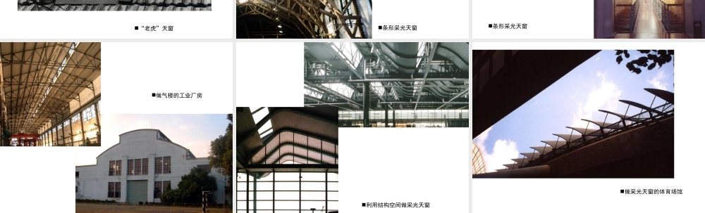 人教版三年级小学美术课件-天窗的类型.ppt