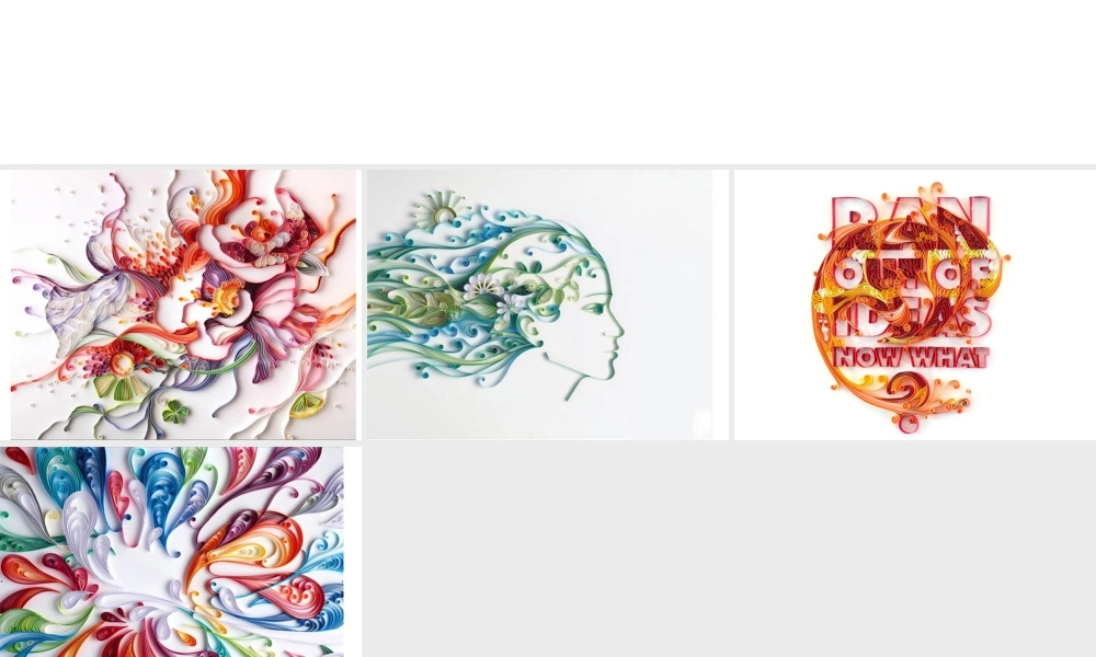 人教版三年级小学美术课件-线的拼贴画.ppt