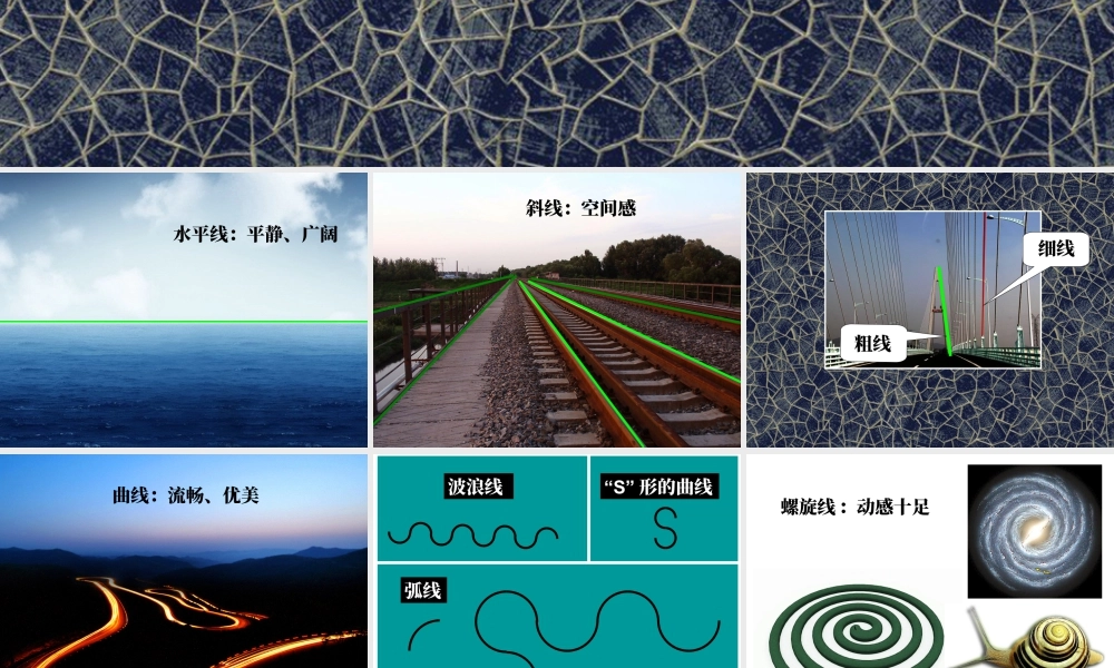 人教版三年级小学美术课件-线条的魅力.ppt