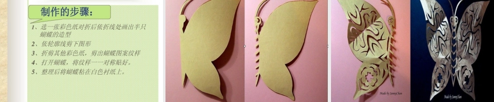 人教版四年级小学美术课件-《对称的美》课件3.ppt