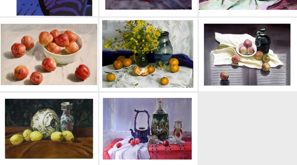 人教版四年级小学美术课件-《画家的调色板》课件.ppt