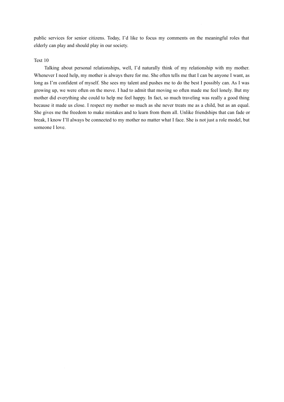 河源市河源中学2024-2025学年高一下学期第一次教学质量检测（3月）英语答案.docx_第3页