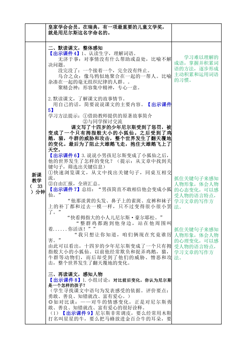 部编版语文六年级下册教案-骑鹅旅行记（节选）教案.docx_第2页