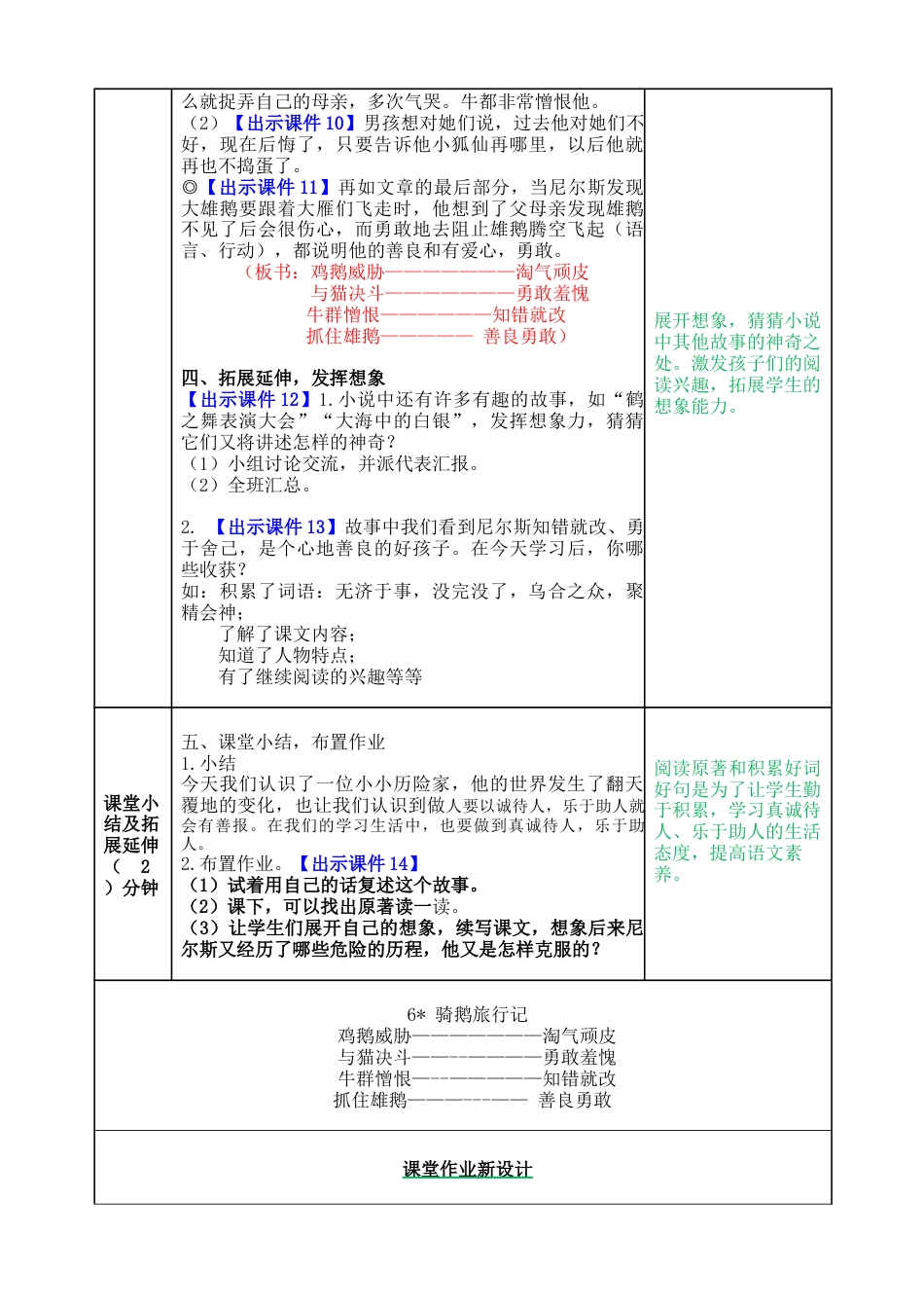 部编版语文六年级下册教案-骑鹅旅行记（节选）教案.docx_第3页