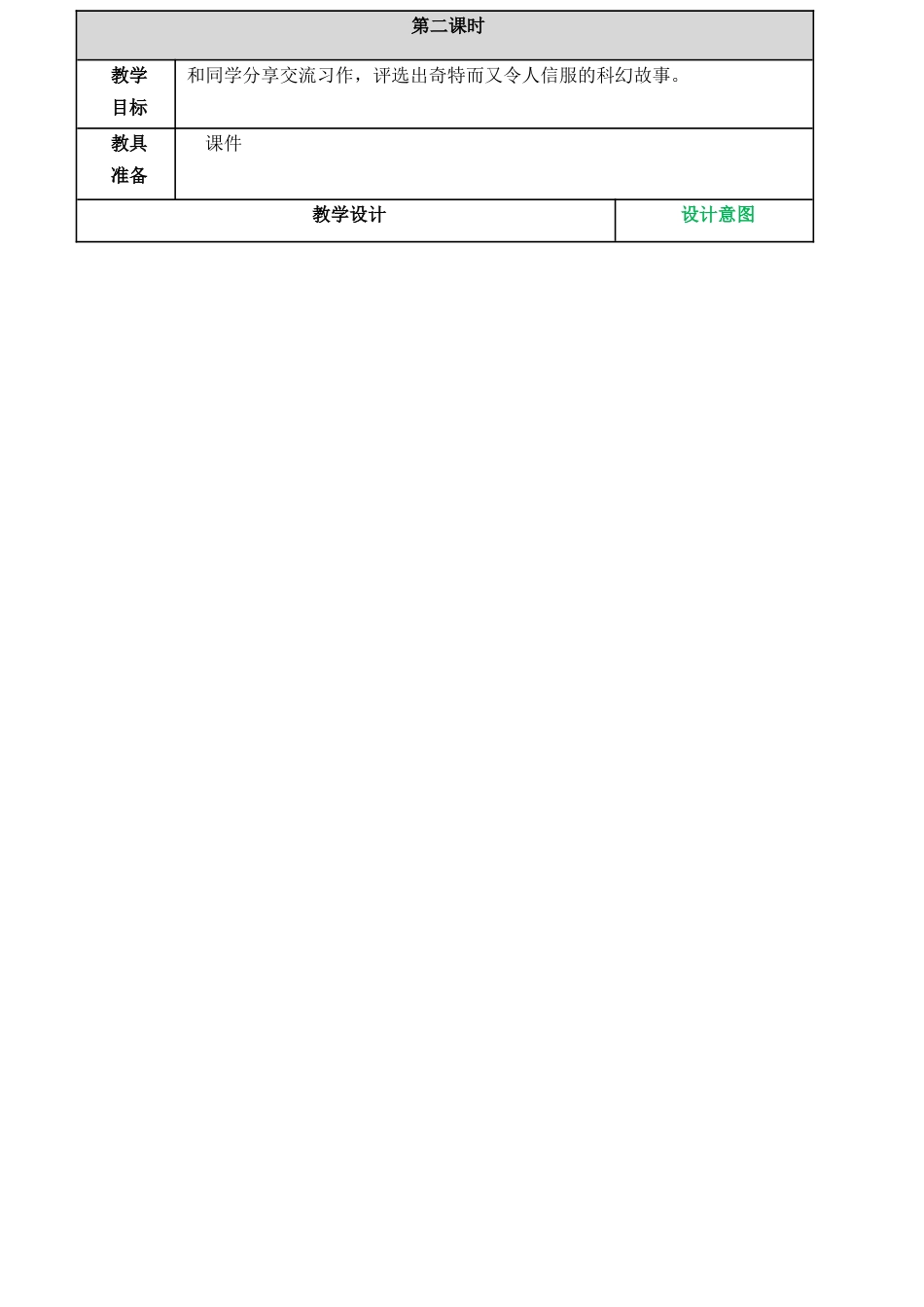 部编版语文六年级下册教案-习作：插上科学的翅膀飞教案.docx_第3页
