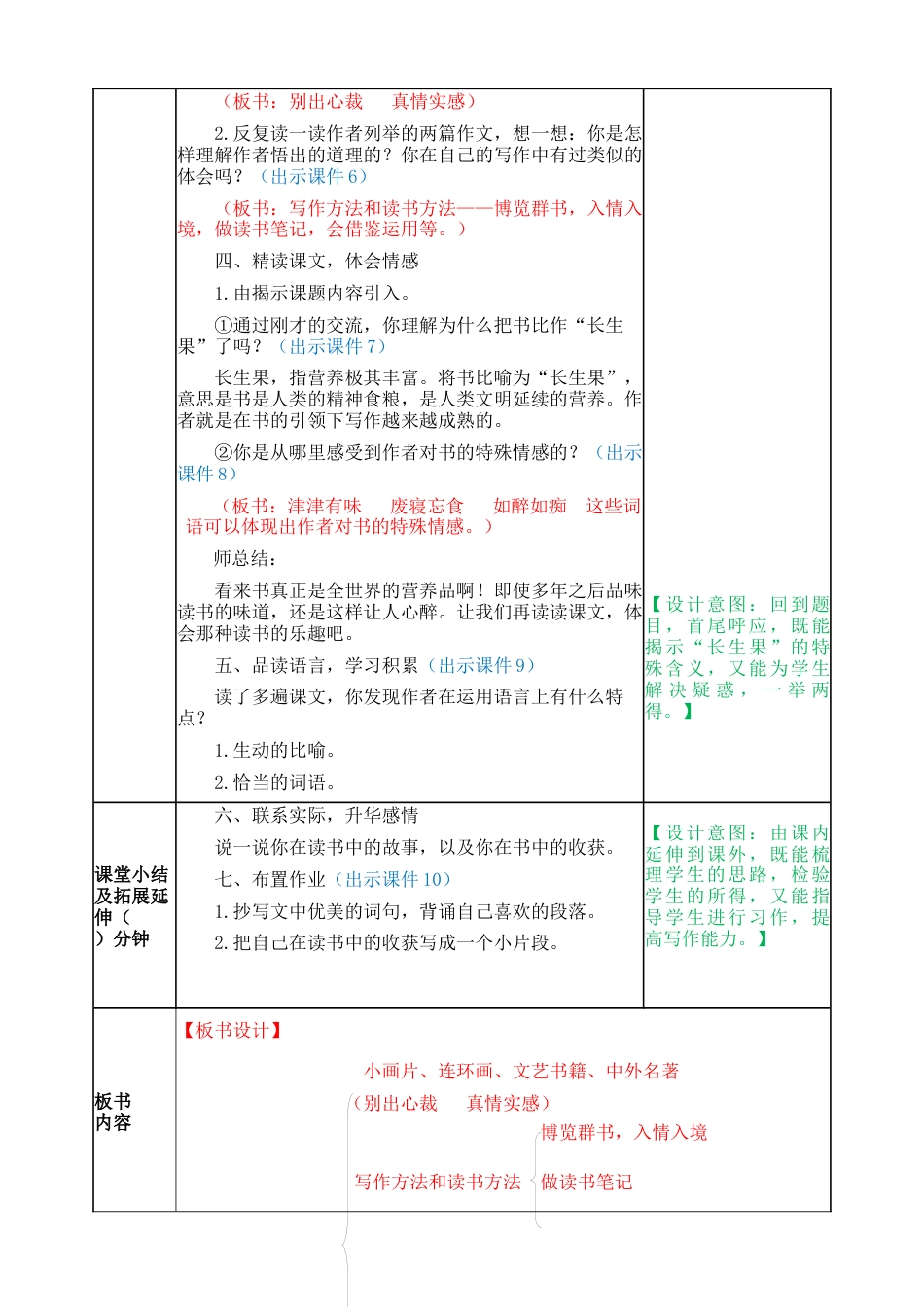 部编版语文五年级上册-27 我的“长生果” 教案.docx_第2页