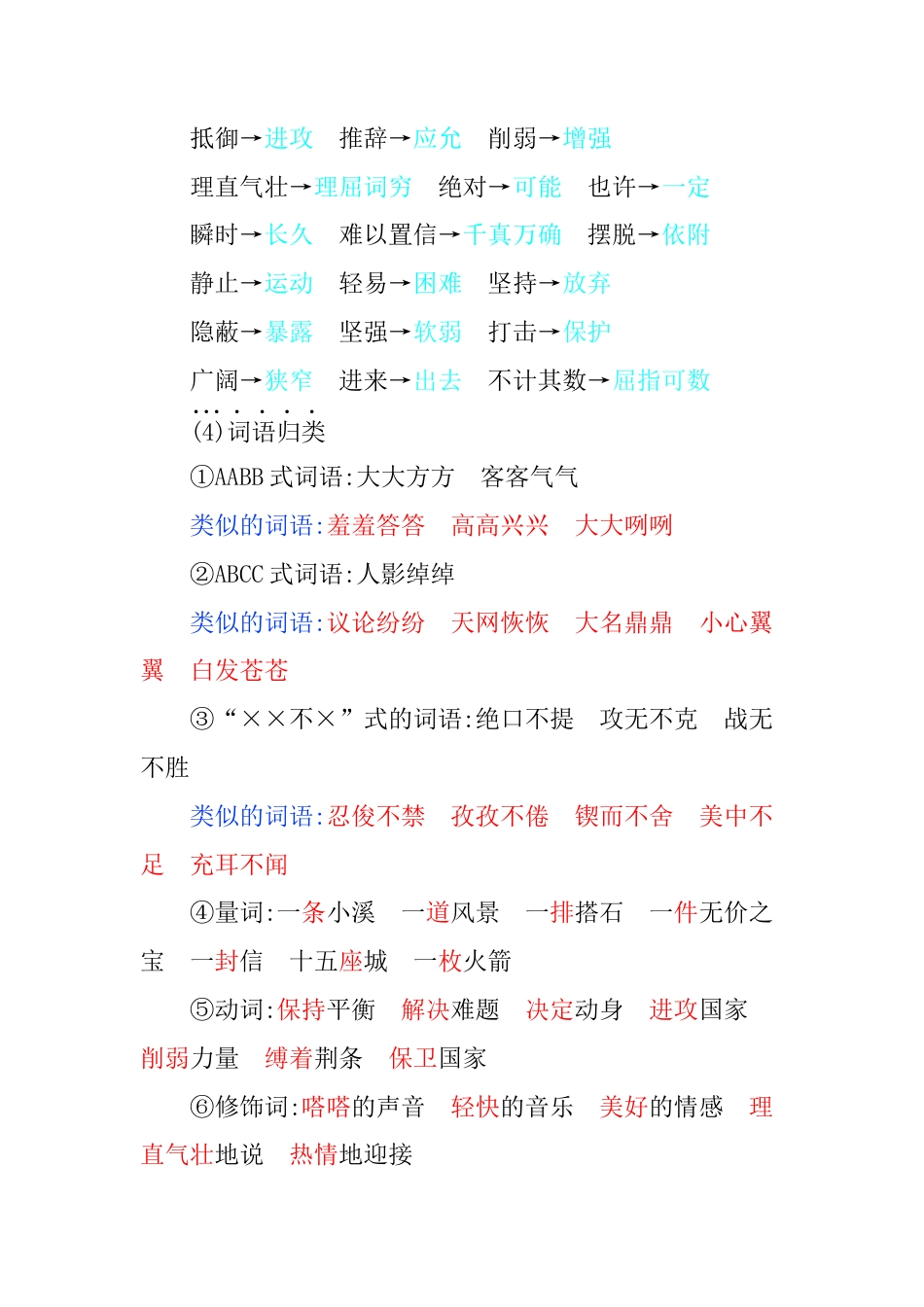 五年级语文上册第二单元知识小结.docx_第3页