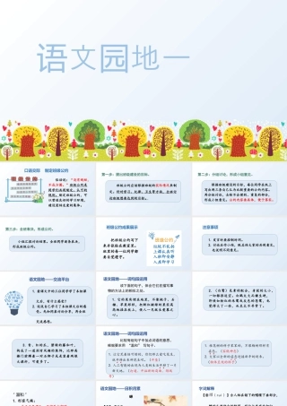部编版语文五年级上-（上课课件）语文园地一 .pptx